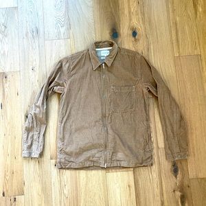 Norse projects Jens Jacket in Khaki Corduroy